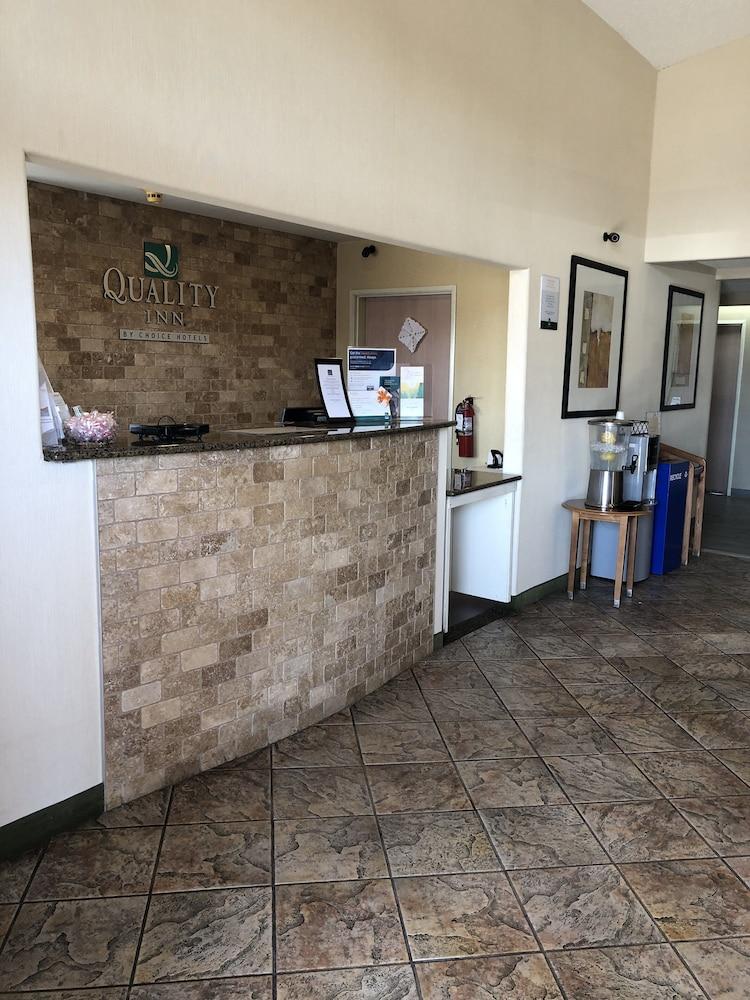 Quality Inn Airport Colorado Springs Zewnętrze zdjęcie