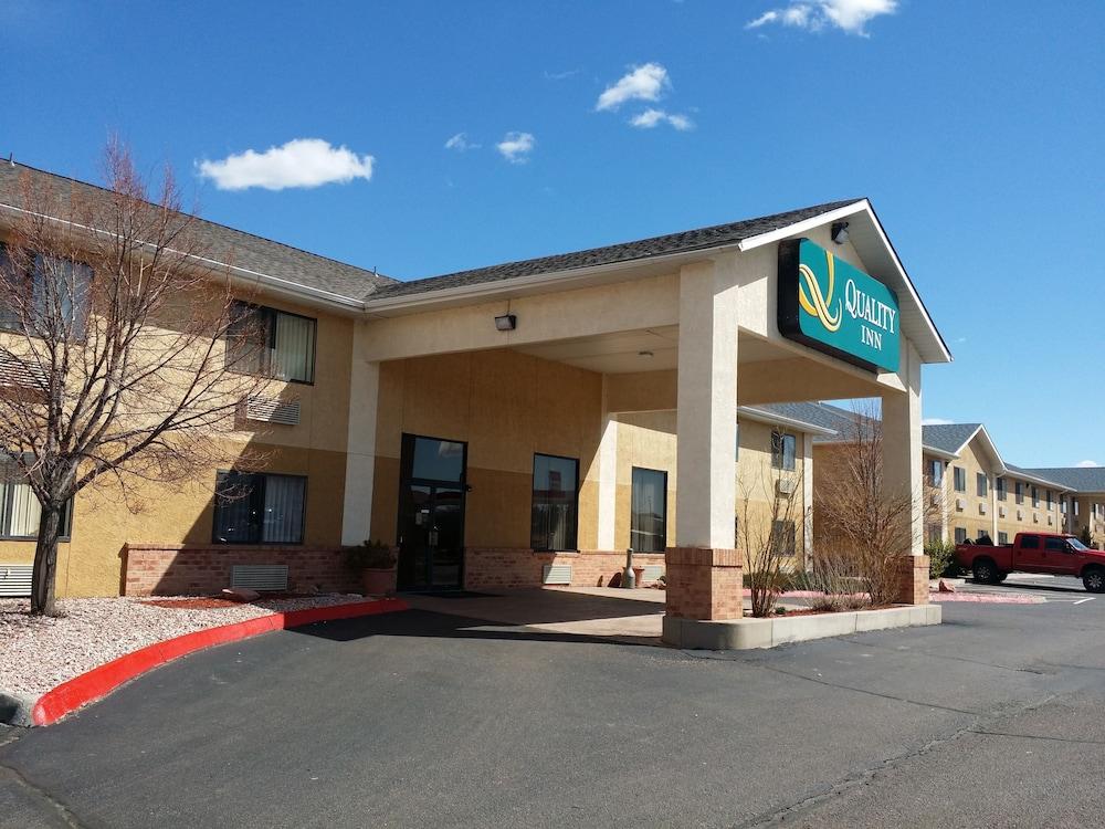 Quality Inn Airport Colorado Springs Zewnętrze zdjęcie