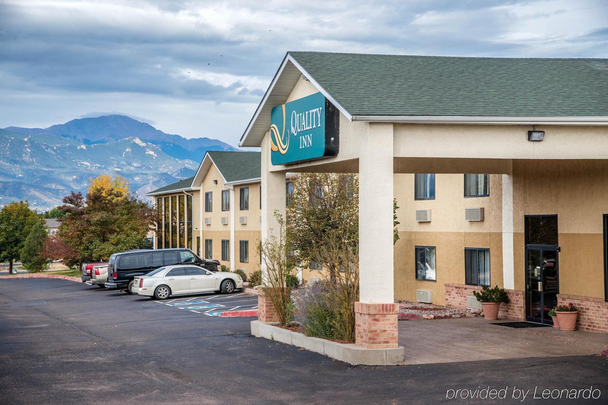 Quality Inn Airport Colorado Springs Zewnętrze zdjęcie